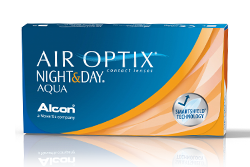AIR OPTIX® AQUA NIGHT&DAY