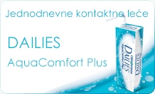 Focus Dailies kontaktne leće Focus Dailies kontaktne leće