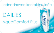 Focus Dailies kontaktne leće Focus Dailies kontaktne leće
