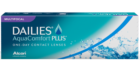 Dailies Aquacomfort Plus Multifocal