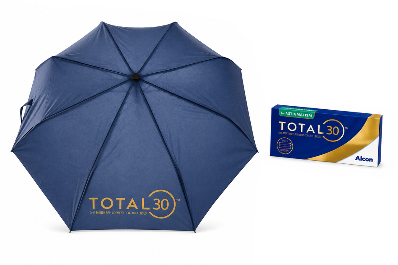 TOTAL30 for Astigmatism jesenska akcija